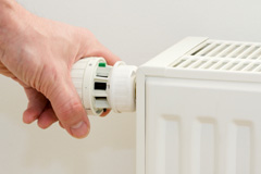 Whisby central heating installation costs