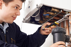 only use certified Whisby heating engineers for repair work